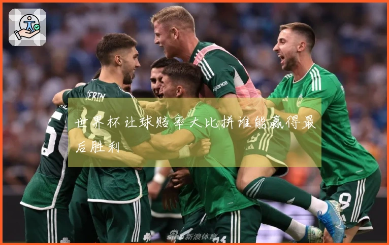 世界杯让球赔率大比拼谁能赢得最后胜利