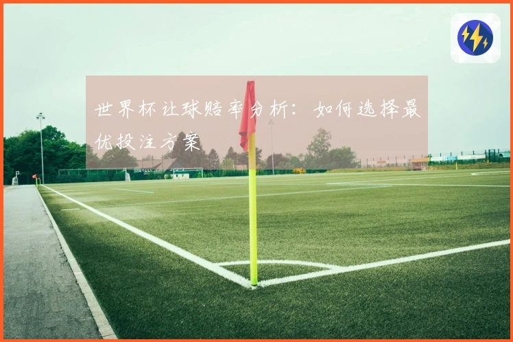 世界杯让球赔率分析：如何选择最优投注方案