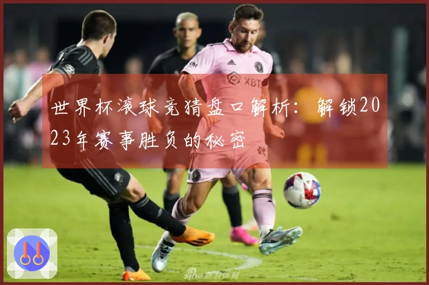 世界杯滚球竞猜盘口解析：解锁2023年赛事胜负的秘密
