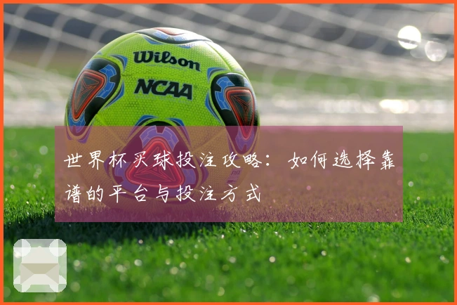 世界杯买球投注攻略：如何选择靠谱的平台与投注方式